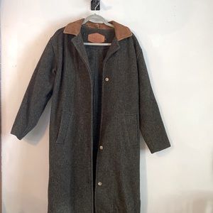 Woolrich Women’s Wool Trench Coat